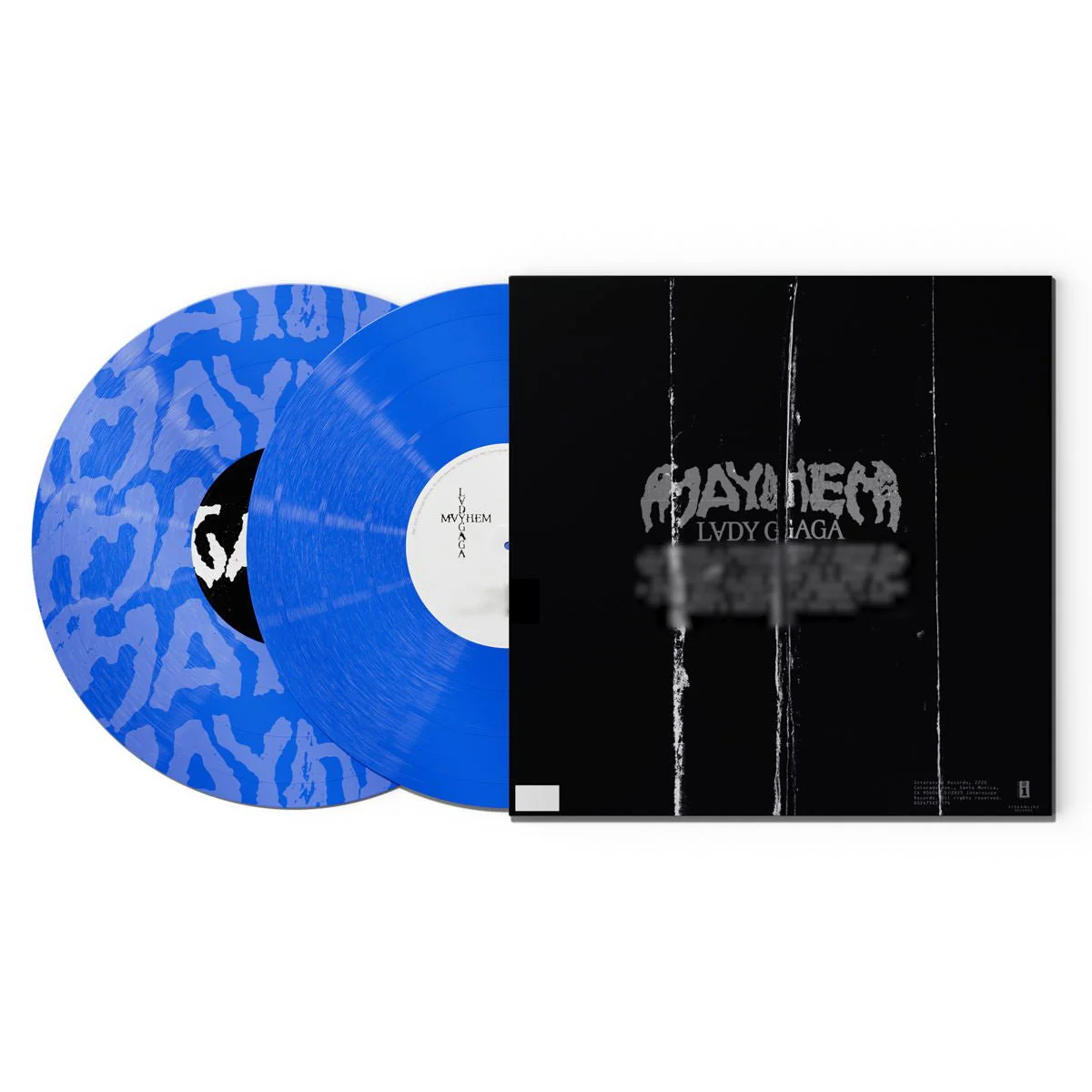 Lady Gaga - Mayhem - Blue Vinyl LP Record - Image 3