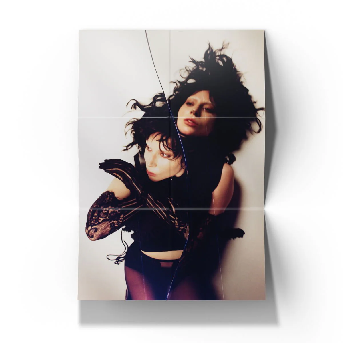 Lady Gaga - Mayhem - Blue Vinyl LP Record - Image 5