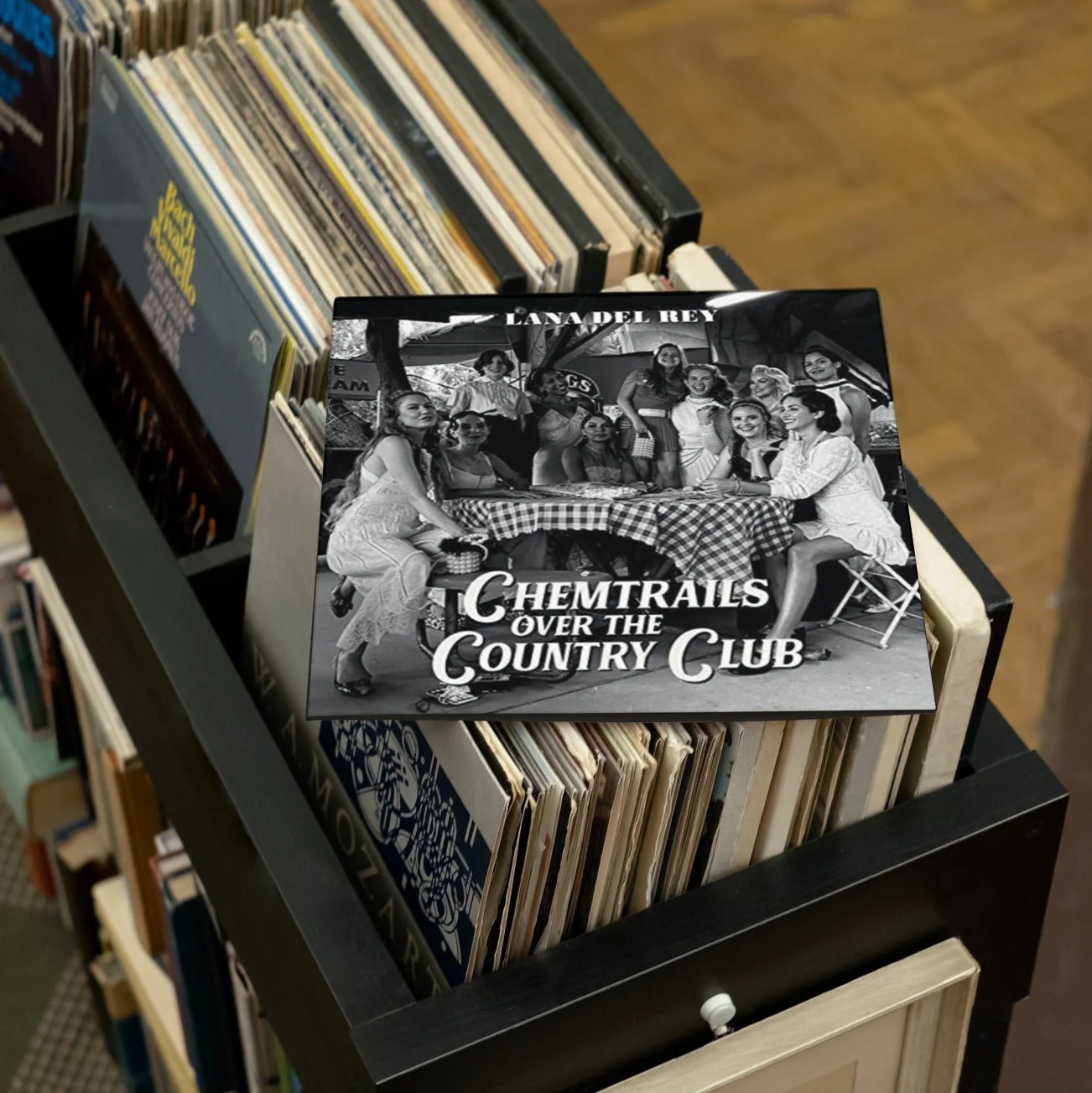 Lana Del Rey - Chemtrails Over The Country Club - Vinyl LP Record - Image 4