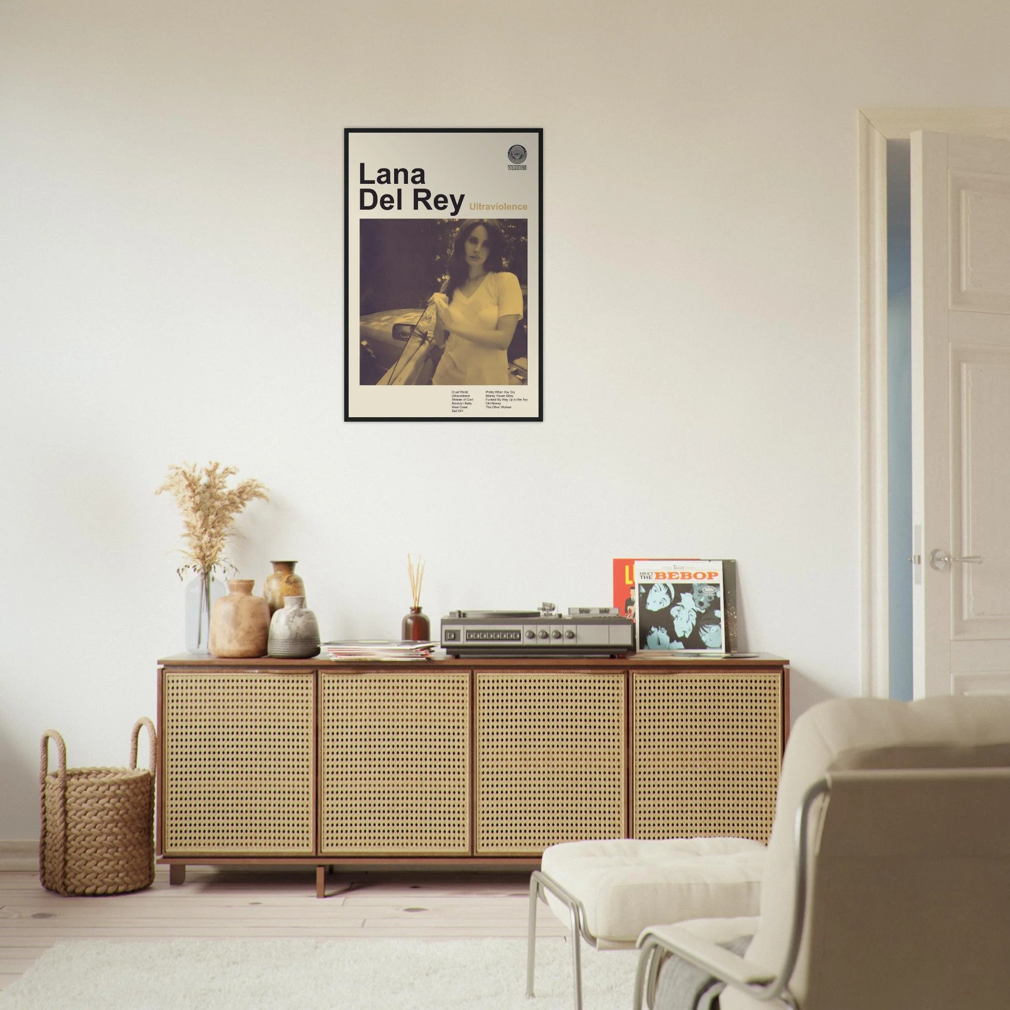 Lana Del Rey - Ultraviolence - Framed Poster - Image 10