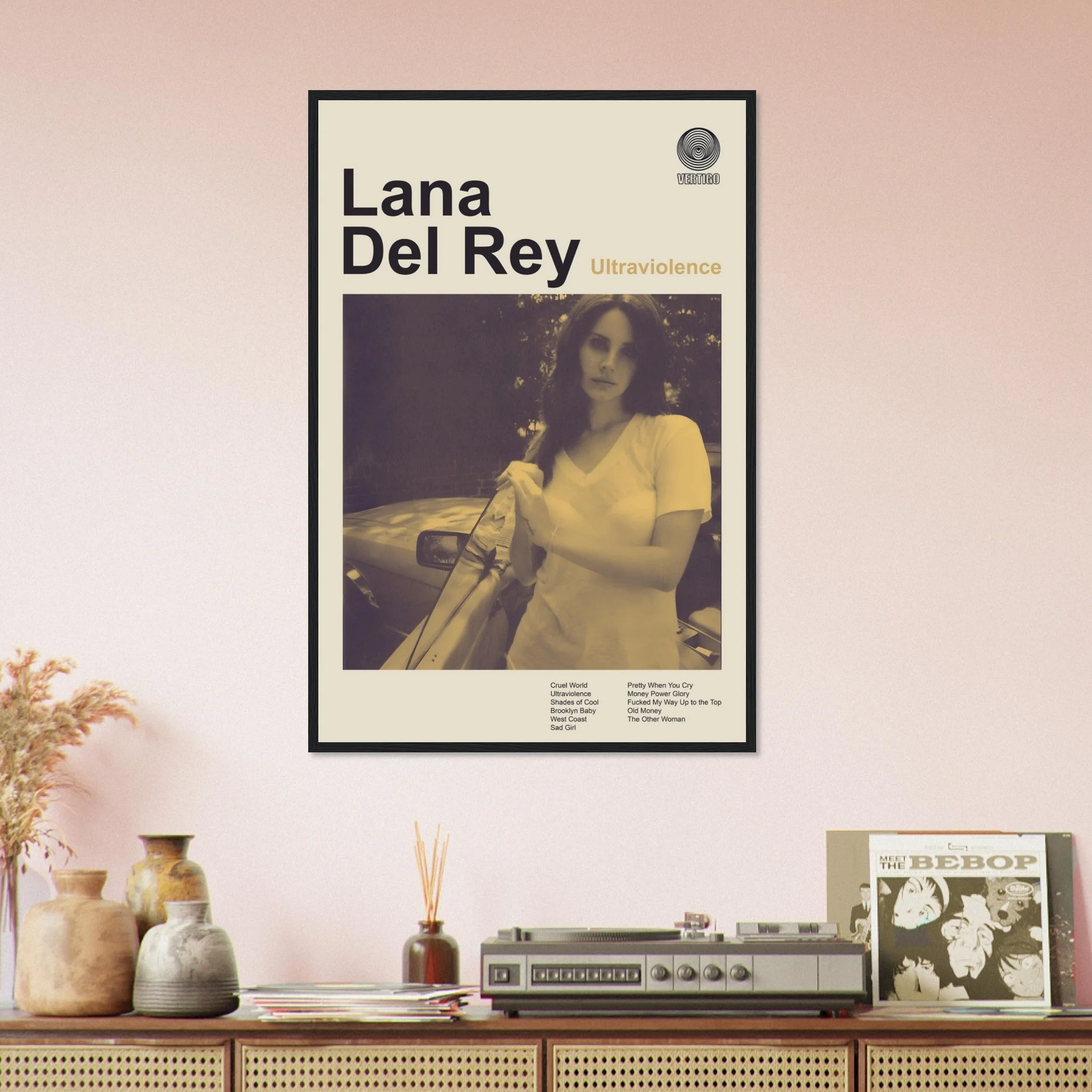 Lana Del Rey - Ultraviolence - Framed Poster - Image 11
