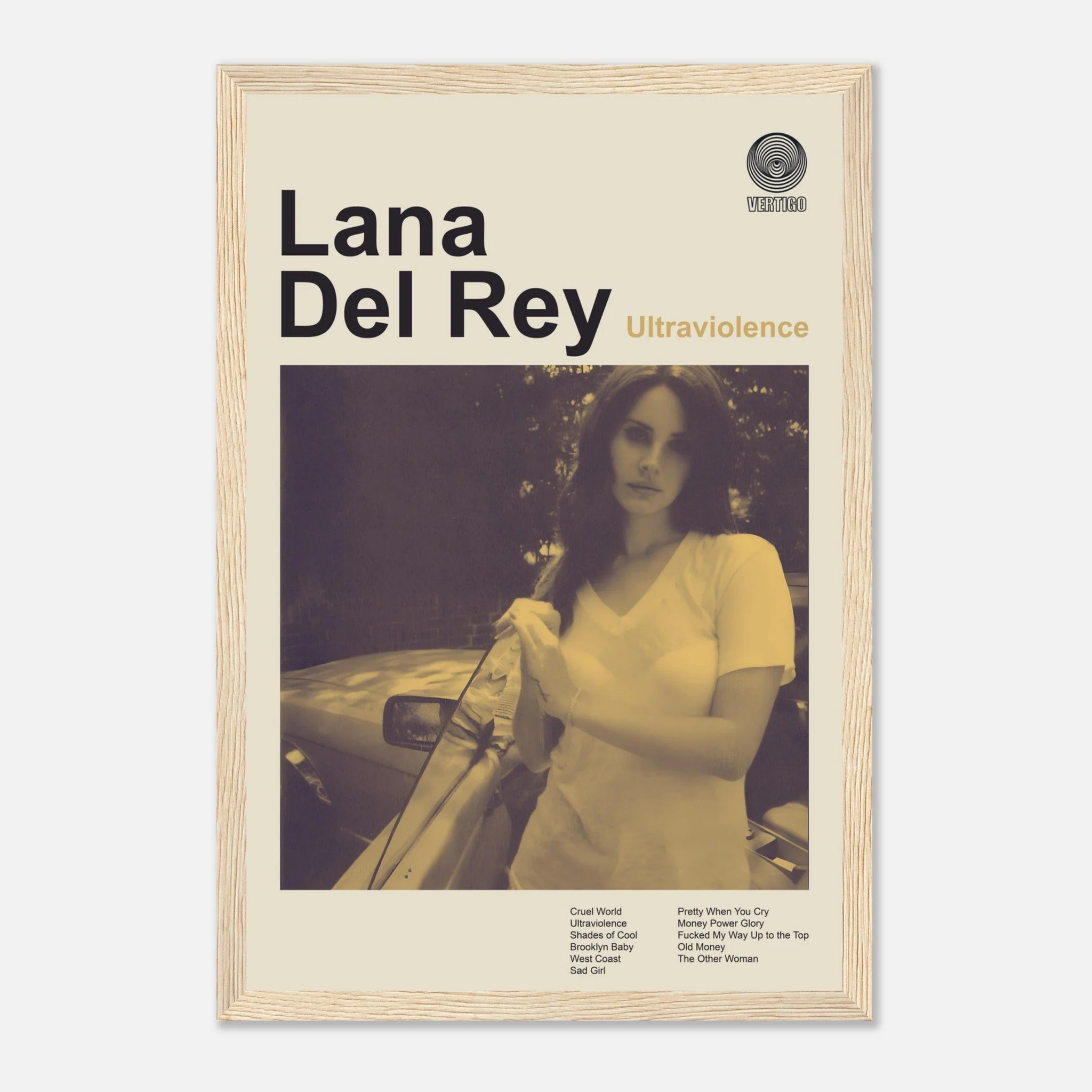 Lana Del Rey - Ultraviolence - Framed Poster - Image 5
