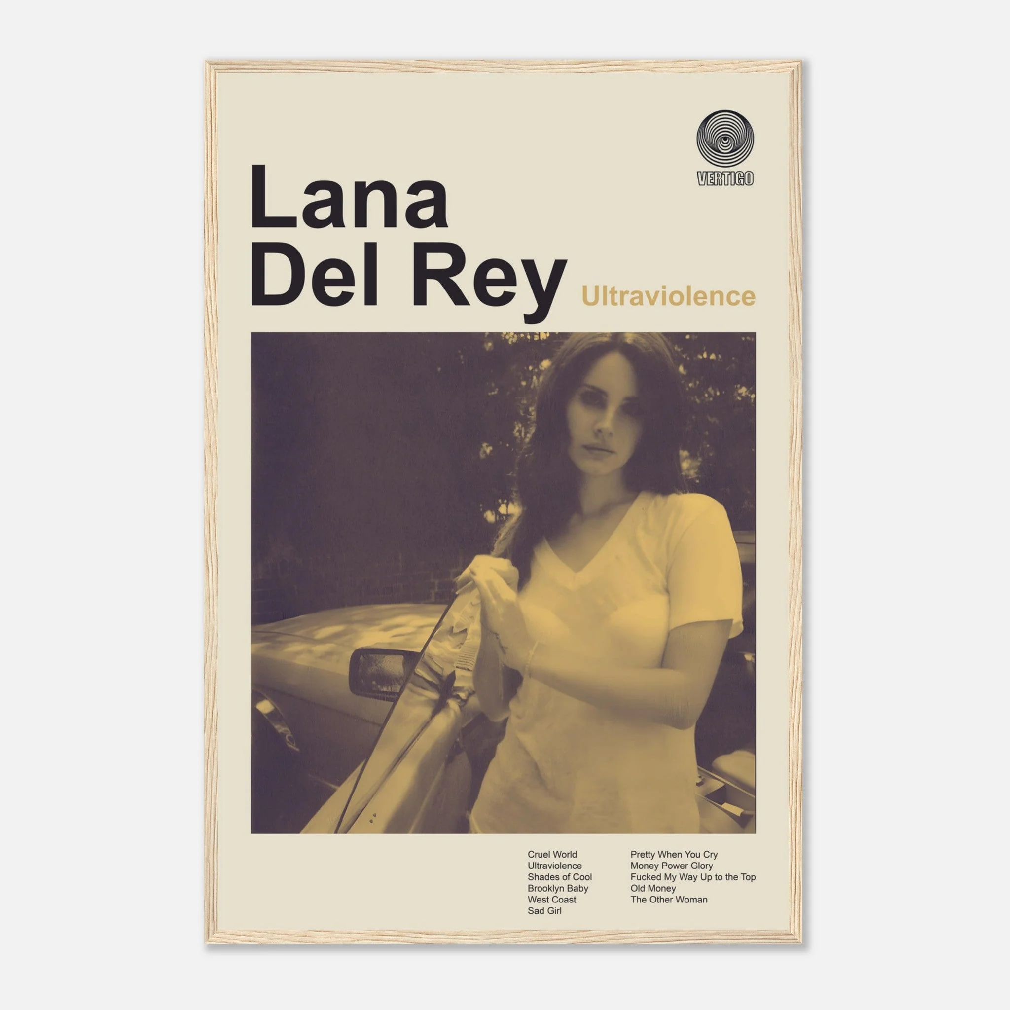 Lana Del Rey - Ultraviolence - Framed Poster - Image 6