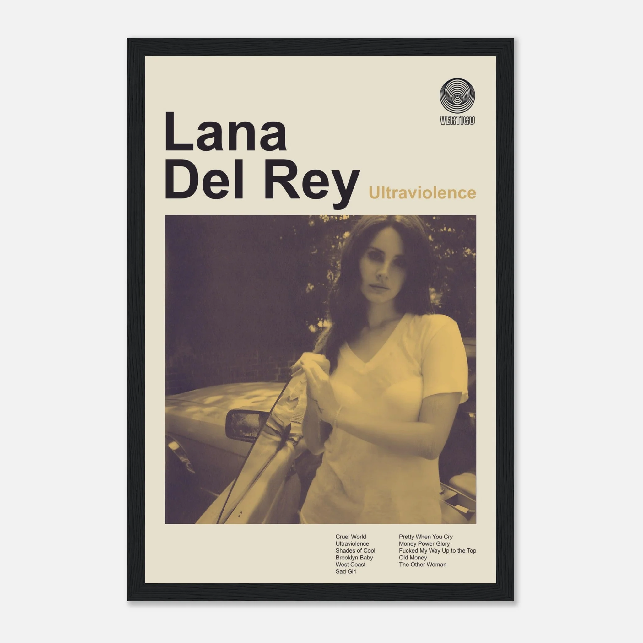 Lana Del Rey - Ultraviolence - Framed Poster - Image 7