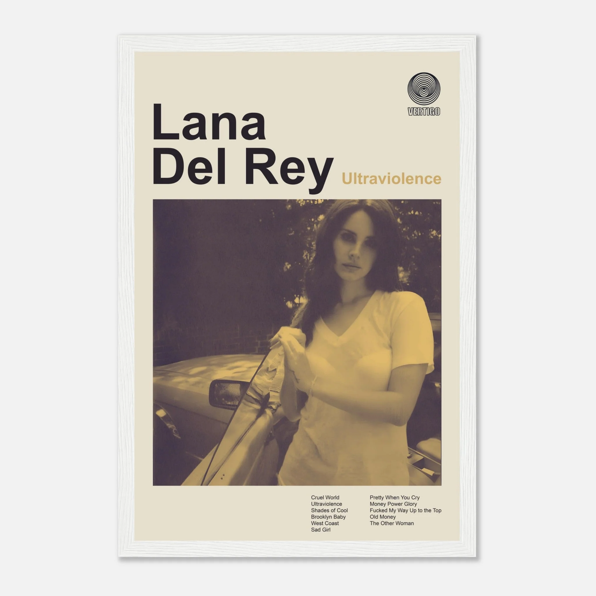 Lana Del Rey - Ultraviolence - Framed Poster - Image 8