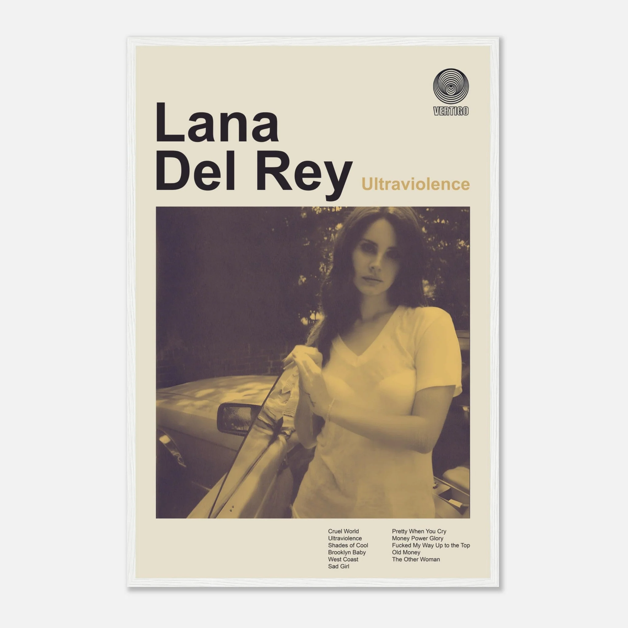 Lana Del Rey - Ultraviolence - Framed Poster - Image 9