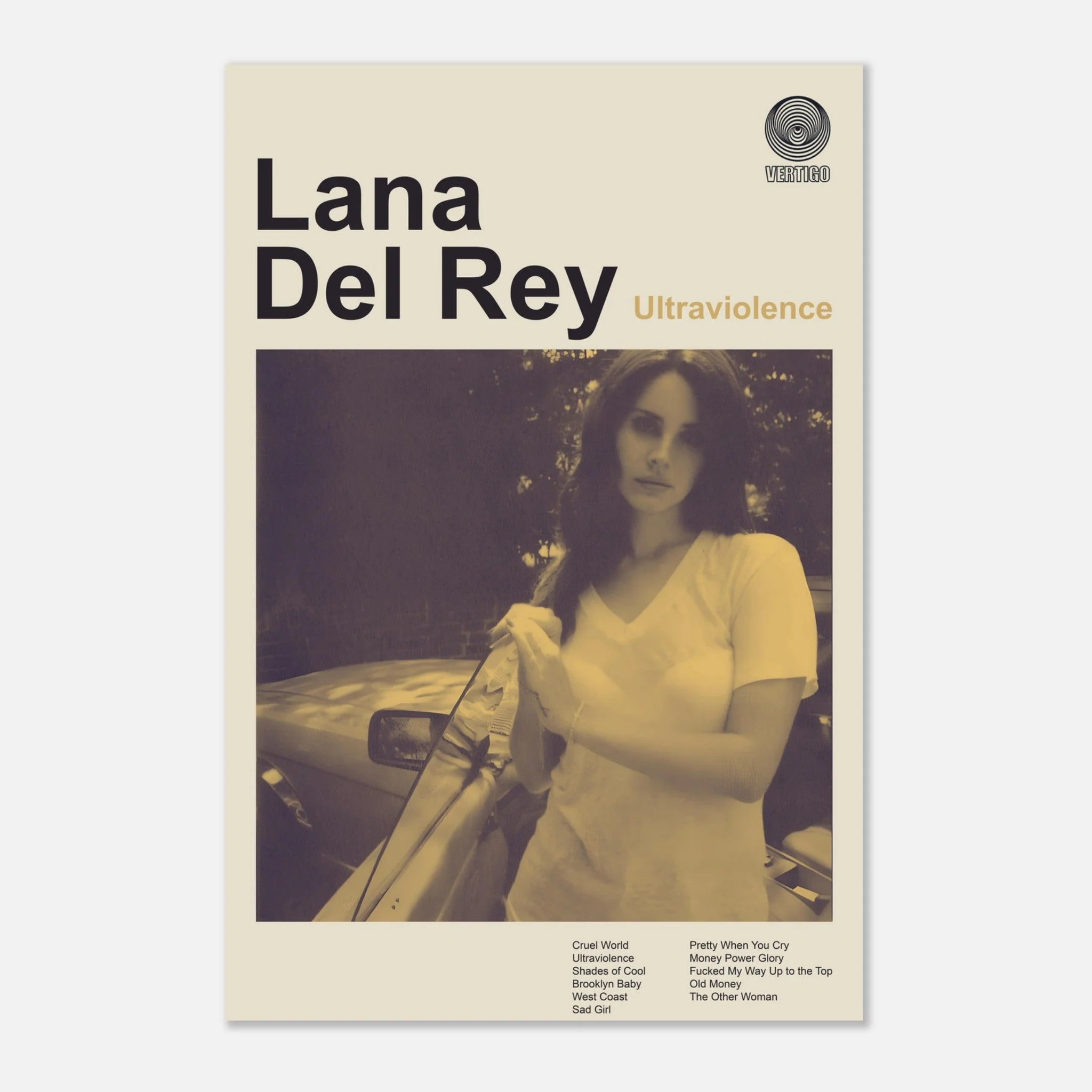 Lana Del Rey - Ultraviolence - Poster - Image 2
