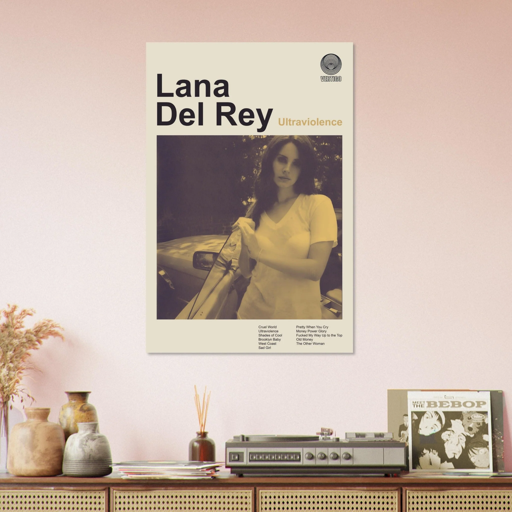 Lana Del Rey - Ultraviolence - Poster - Image 5