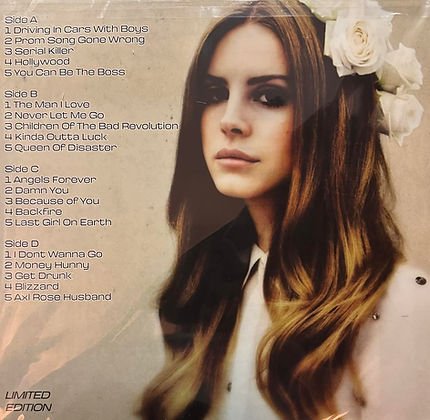 Lana Del Rey - Unreleased - Vinyl LP Record - Image 2