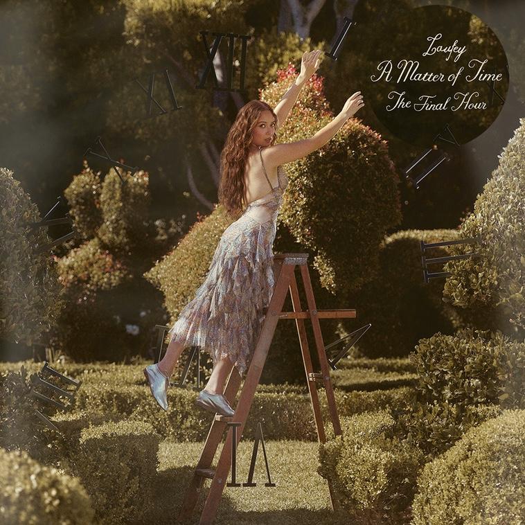 Laufey - A Matter Of Time: The Final Hour - Wartercolour Vinyl LP Record - Image 2
