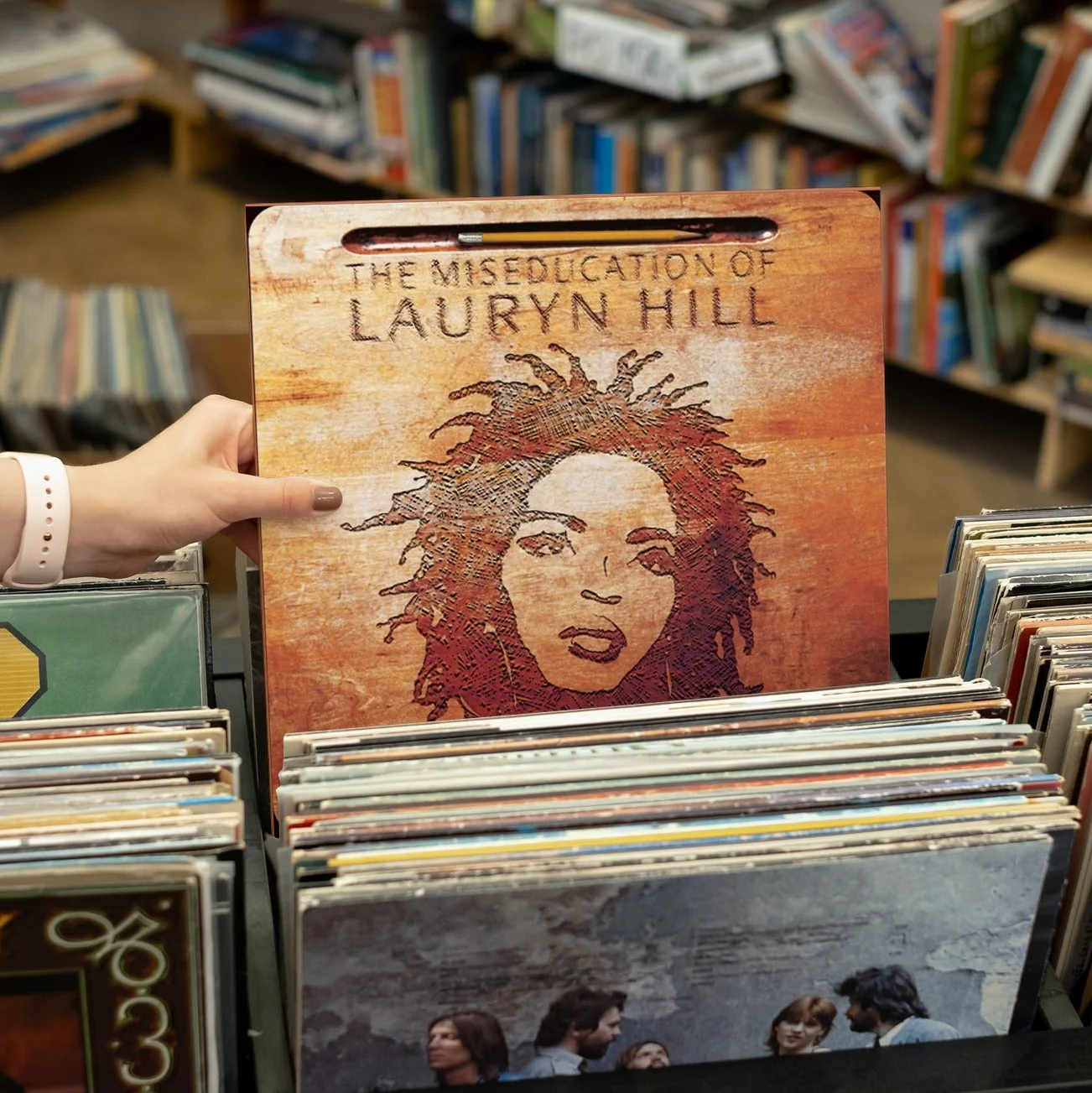 Lauryn Hill - The Miseducation Of Lauryn Hill - Vinyl LP Record - Image 2
