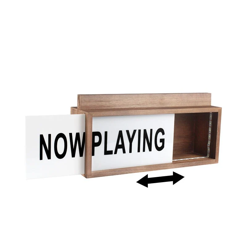 LED Lightbox Now Playing Vinyl Record Stand - Image 4