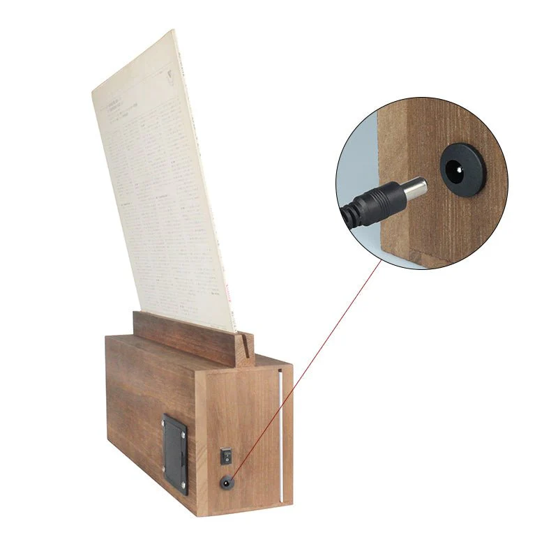 LED Lightbox Now Playing Vinyl Record Stand - Image 8