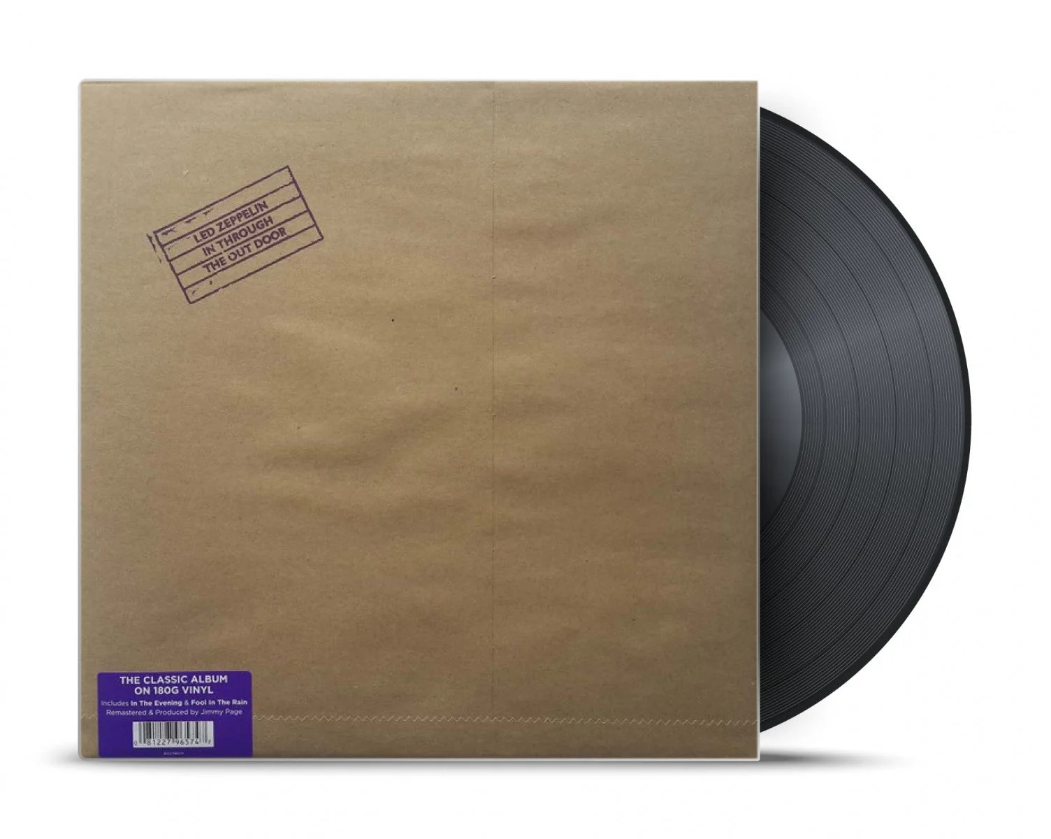 Led Zeppelin – In Through the Out Door - Vinyl LP Record - Image 2