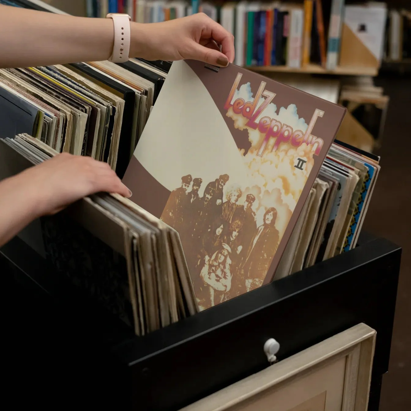 Led Zeppelin - Led Zeppelin 2 - Vinyl LP Record - Image 3