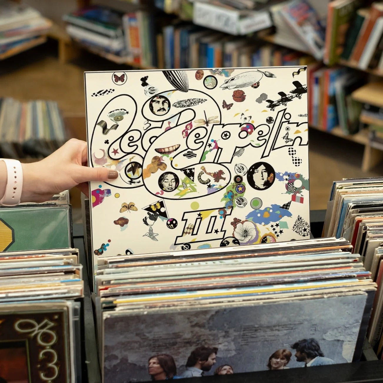 Led Zeppelin - Led Zeppelin III - Vinyl LP Record - Image 4