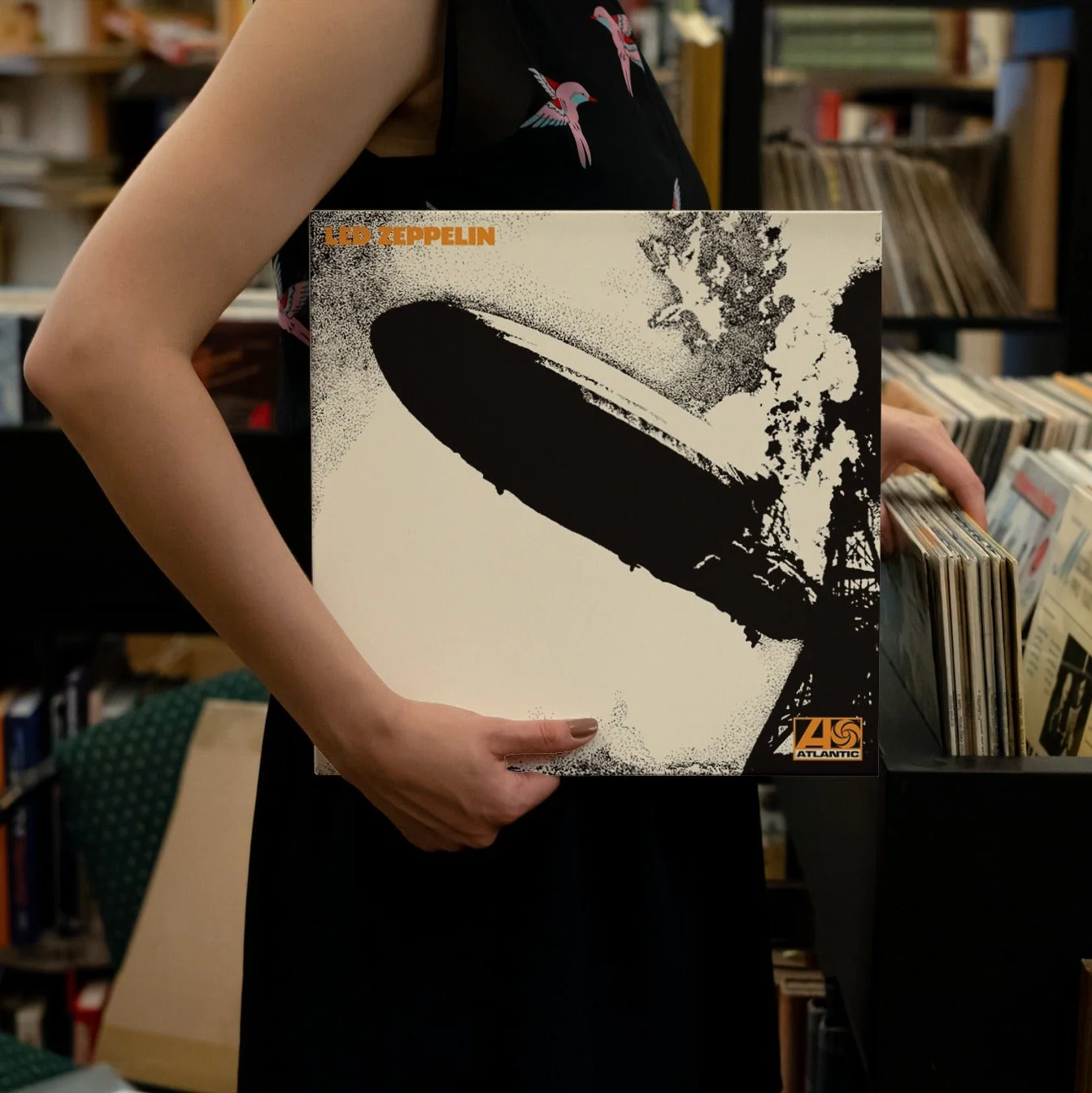 Led Zeppelin - Led Zeppelin - Vinyl LP Record - Image 4