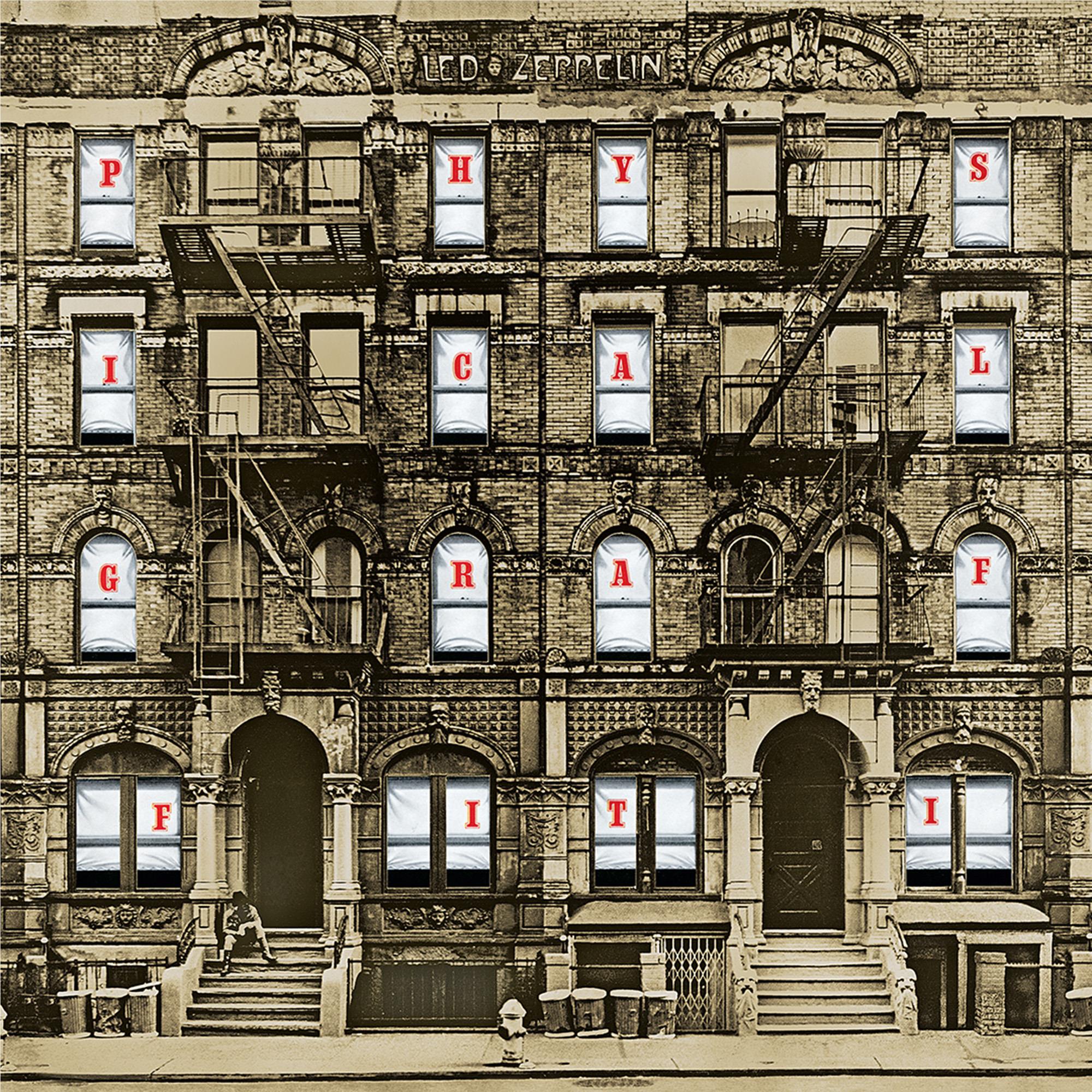 Led Zeppelin - Physical Graffiti - 50th Anniversary Vinyl LP Record - Image 2
