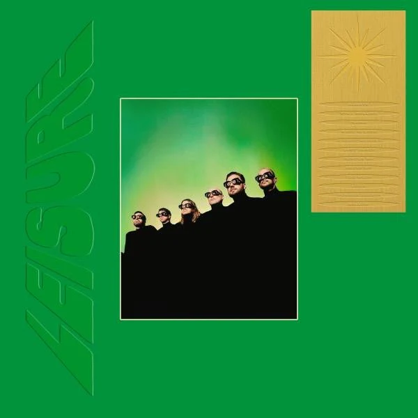 Leisure - Leisurevision - Green Vinyl LP Record - Image 2
