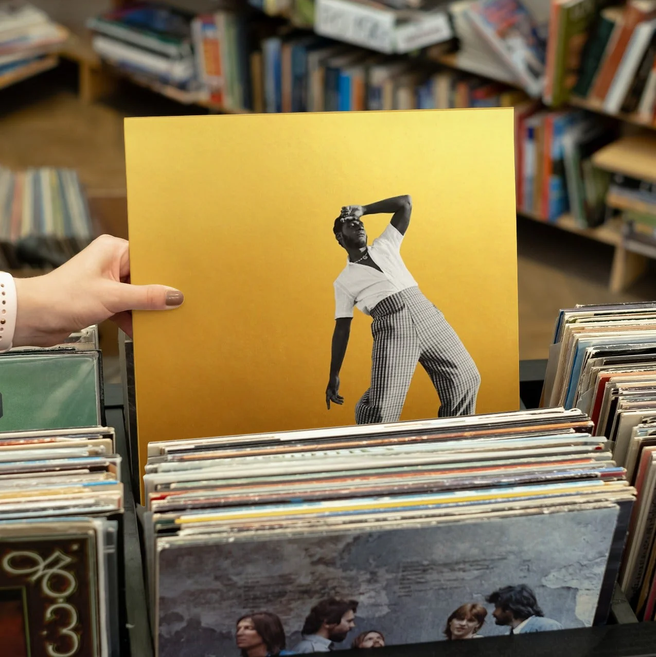 Leon Bridges - Gold-Diggers Sound - Vinyl LP Record - Image 4