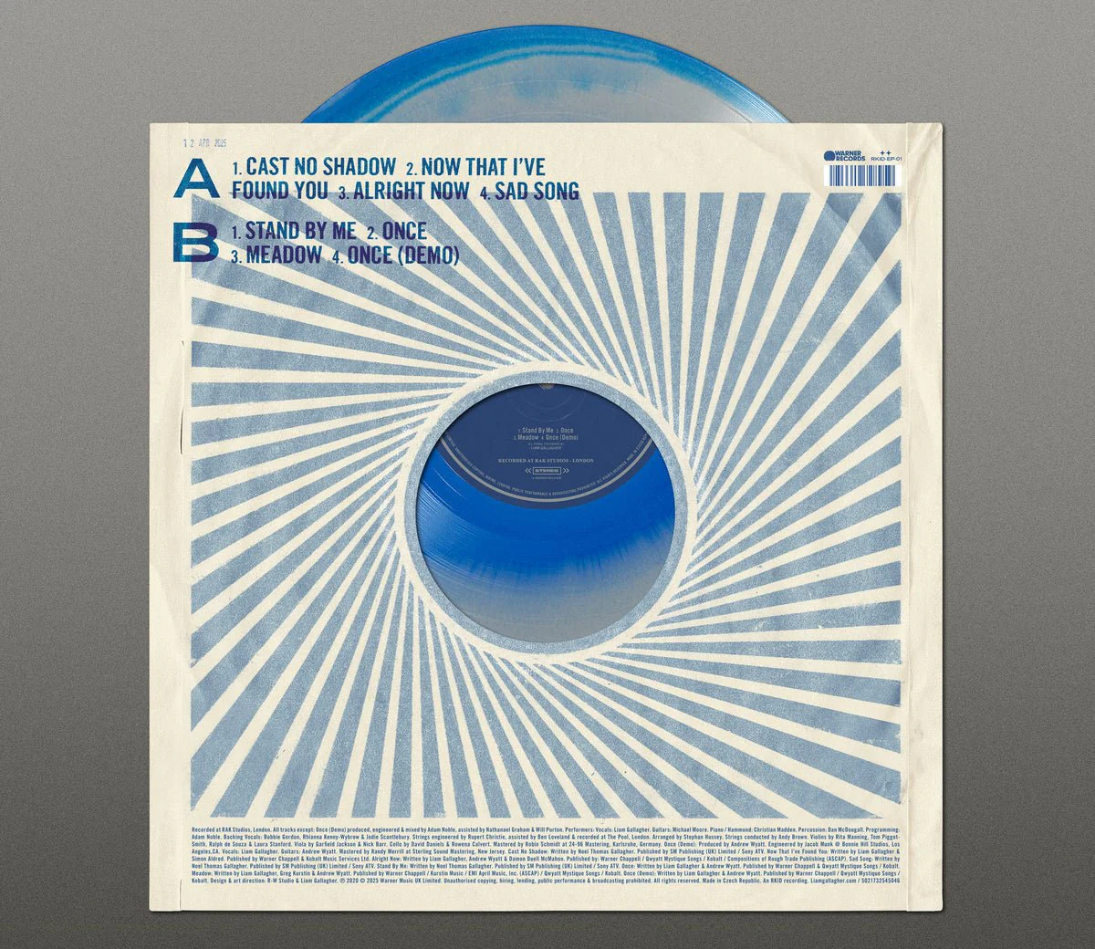 Liam Gallagher - Acoustic Sessions - RSD 2025 Vinyl LP Record - Image 2