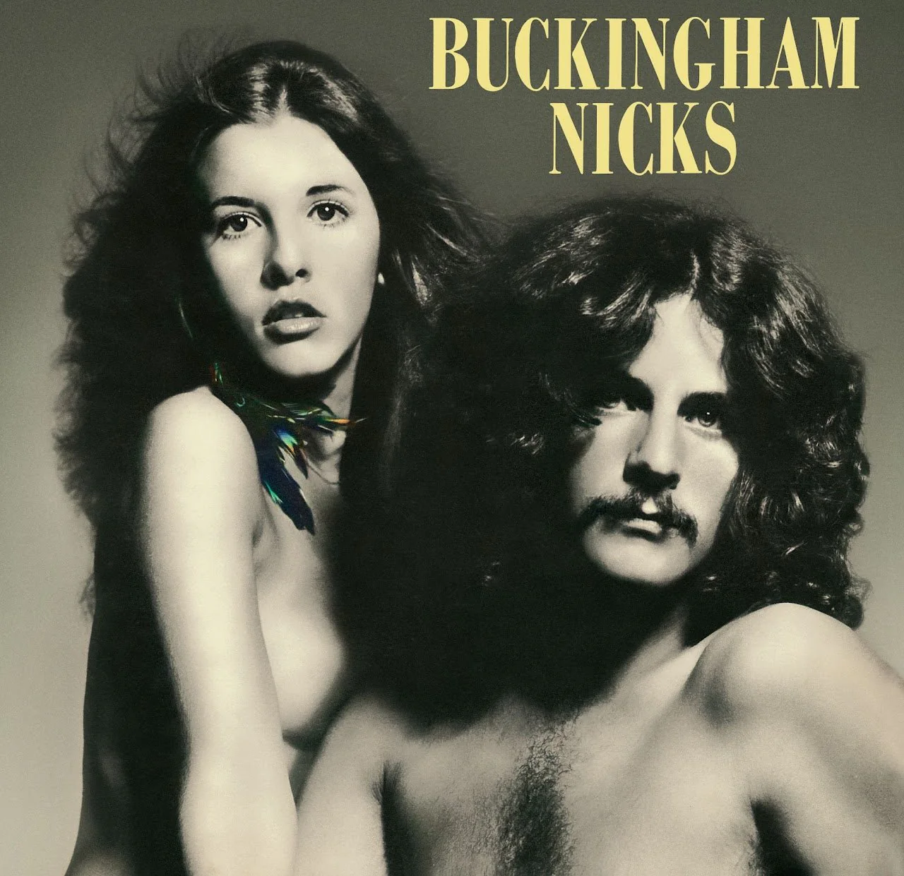 Lindsey Buckingham & Stevie Nicks - Buckingham Nicks - Blue Vinyl LP Record - Image 2