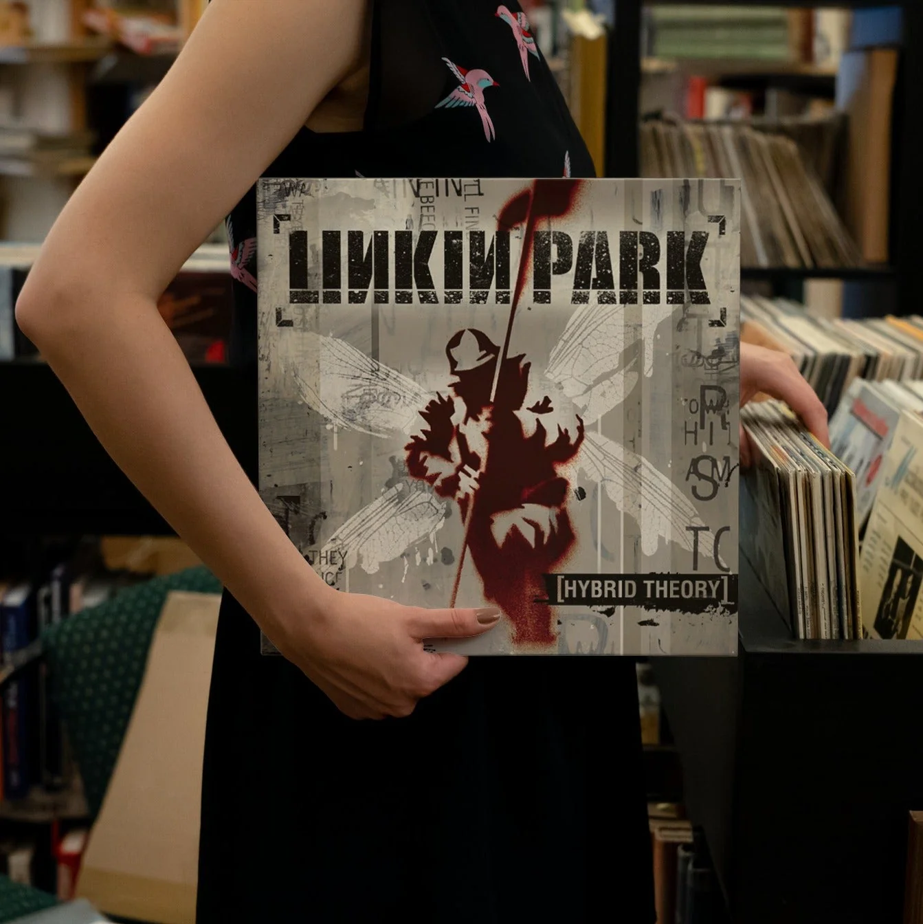 Linkin Park - Hybrid Theory - Vinyl LP Record - Image 4