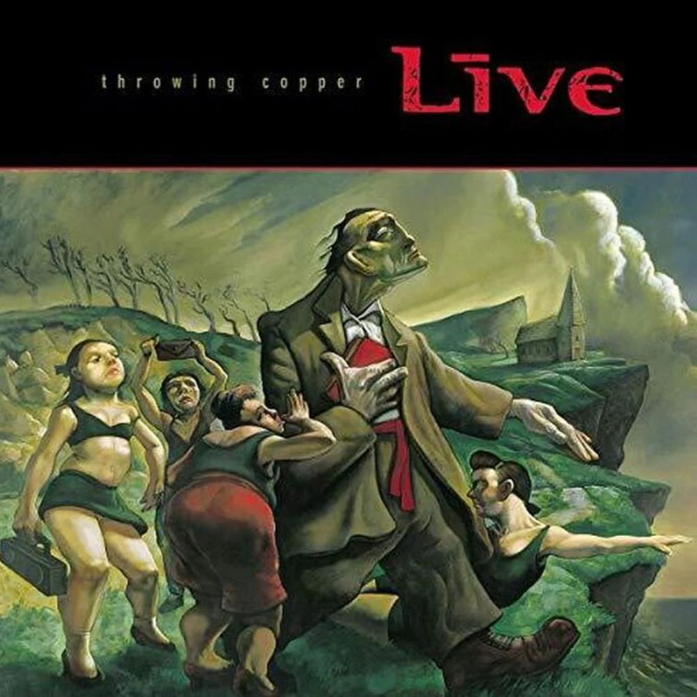 Live - Throwing Copper (25th Anniversary) - Vinyl LP Record - Image 2