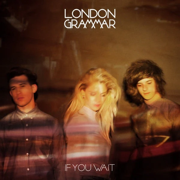 London Grammar - If You Wait - Gold Splattered Vinyl LP Record - Image 2