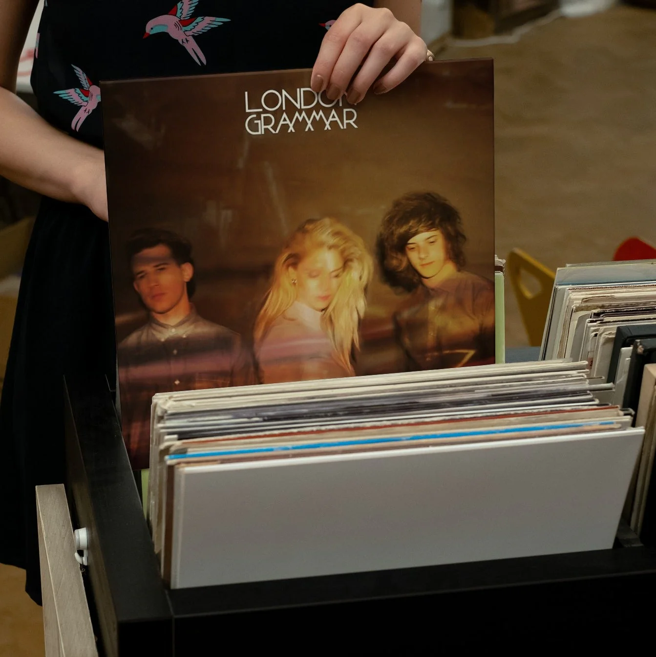 London Grammar - If You Wait - Gold Splattered Vinyl LP Record - Image 3