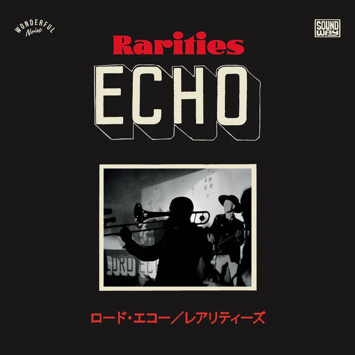 Lord Echo - Rarities 2010 - 2020: Japanese Tour Singles - Vinyl LP Record - Image 3