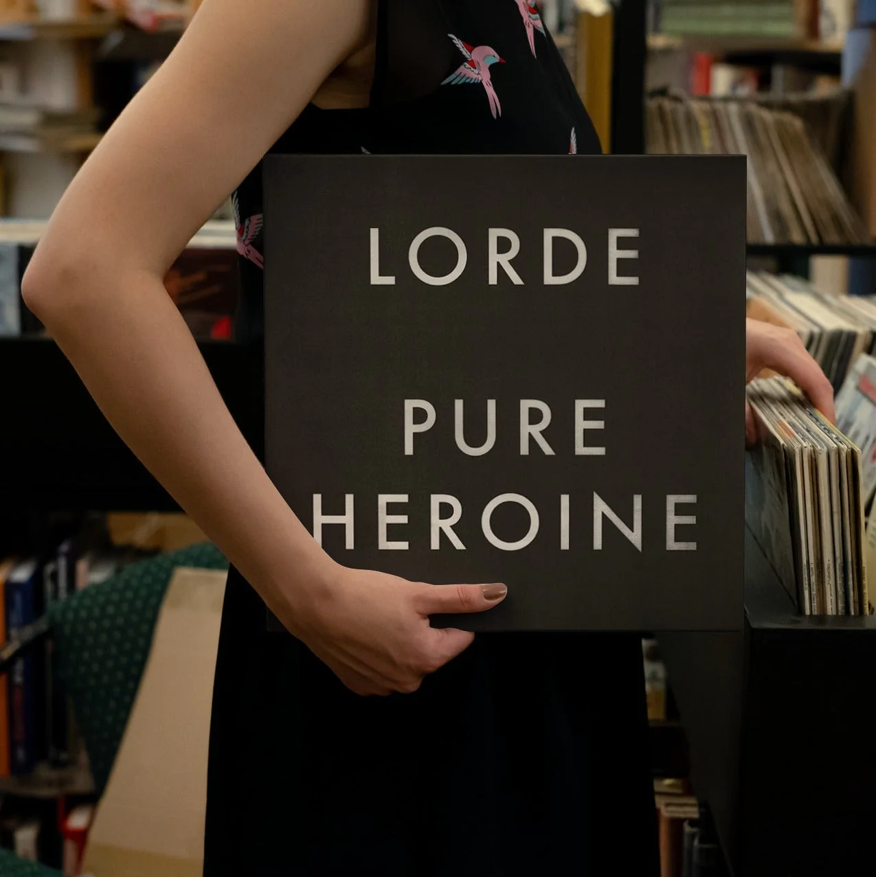 Lorde - Pure Heroine - Vinyl LP Record - Image 2