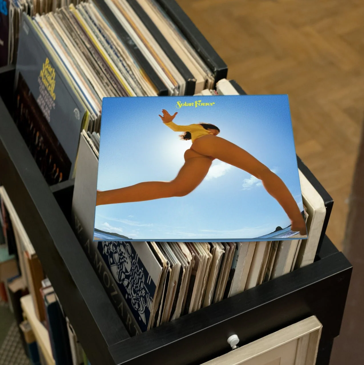 Lorde - Solar Power - Indie Exclusive Limited Edition Brown LP Vinyl Record - Image 5