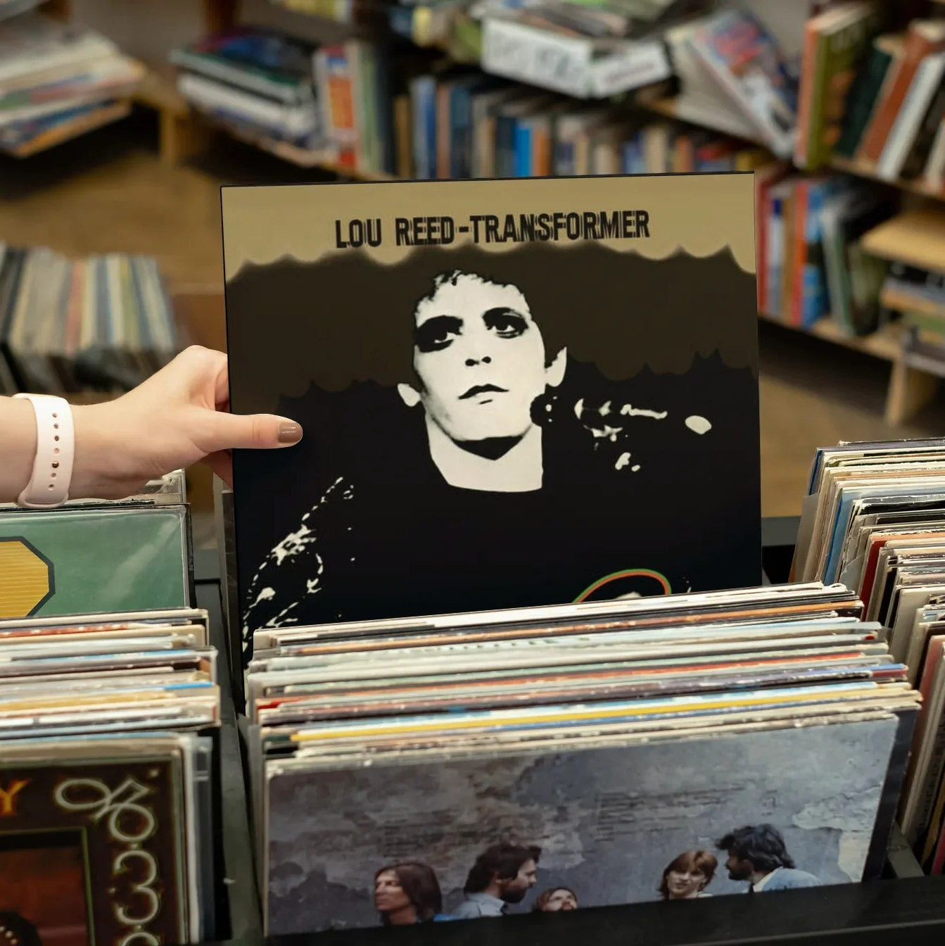 Lou Reed - Transformer - Vinyl LP Record - Image 2