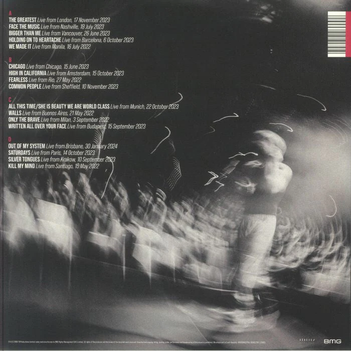 Louis Tomlinson - Live - Vinyl LP Record - Image 2