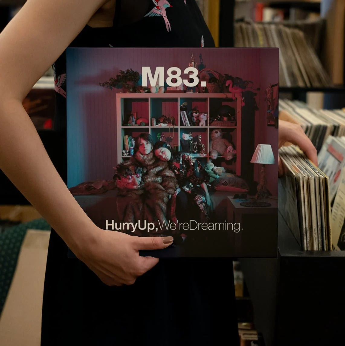 M83 - Hurry Up, We're Dreaming. - Vinyl LP Record - Image 2