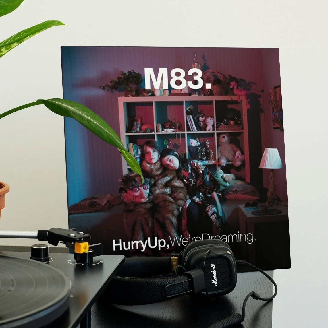 M83 - Hurry Up, We're Dreaming. - Vinyl LP Record - Image 3
