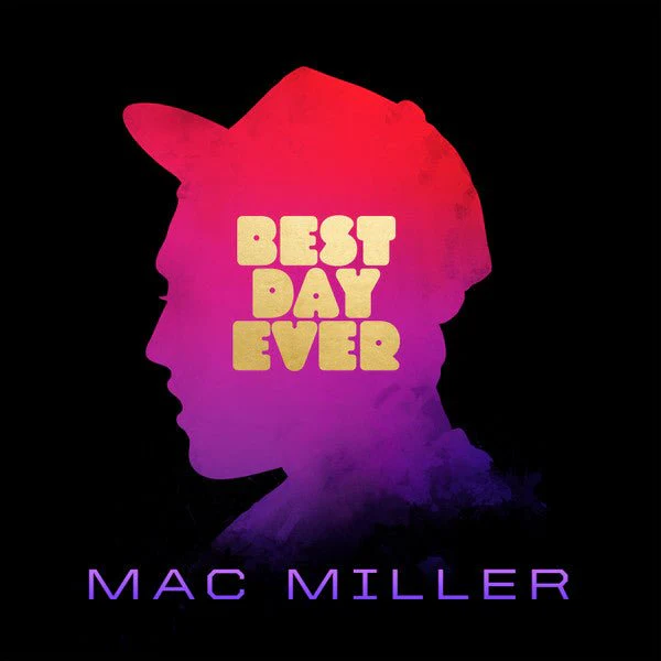 Mac Miller - Best Day Ever - Lavender Vinyl LP Record - Image 2