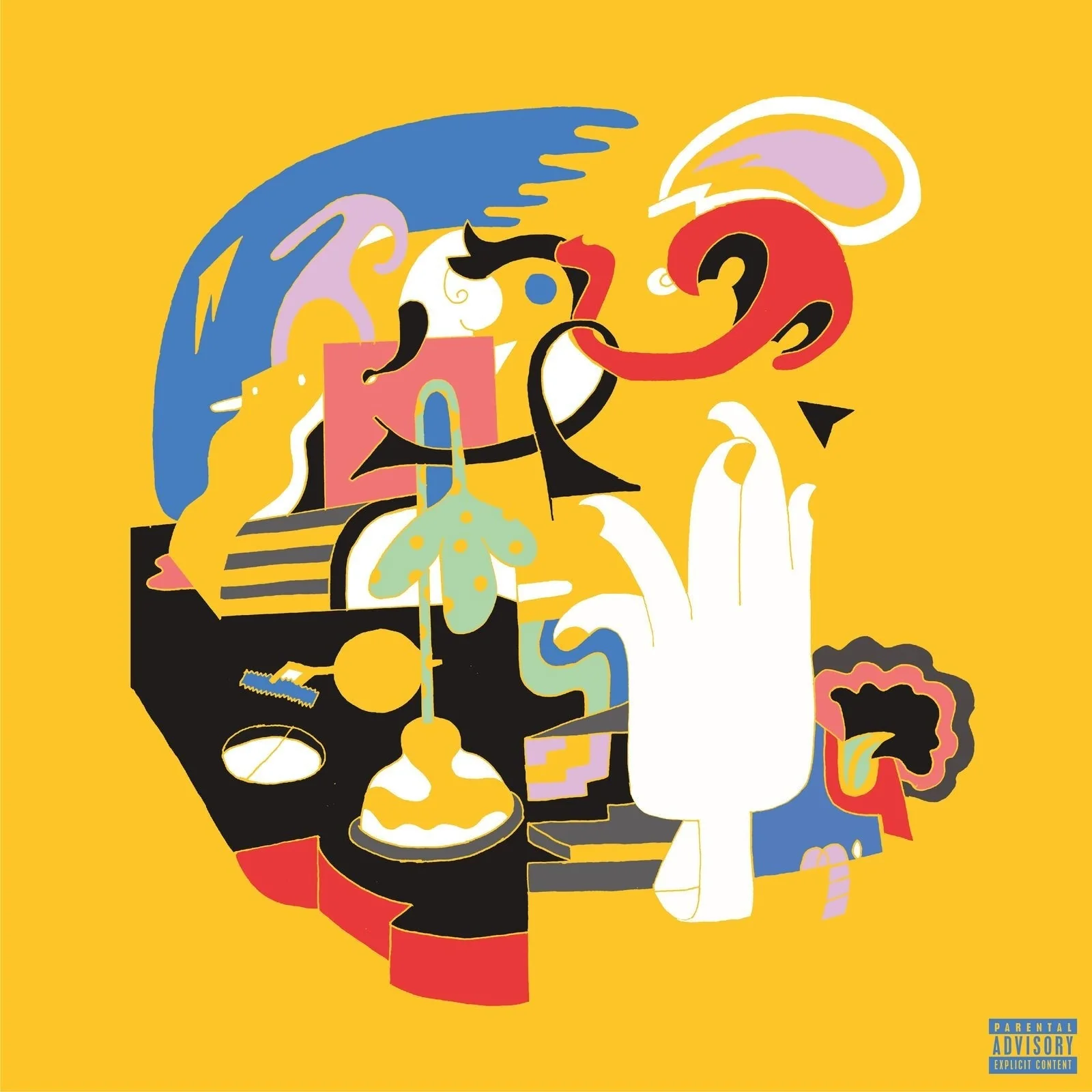 Mac Miller - Faces - White Vinyl LP Record - Image 2