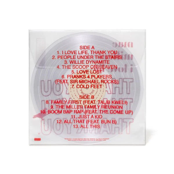 Mac Miller - I Love Life, Thank You - Clear Vinyl LP Record - Image 2