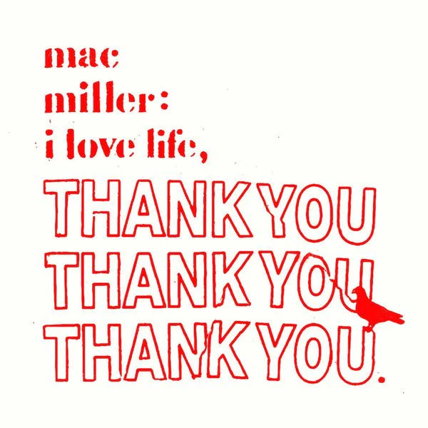 Mac Miller - I Love Life, Thank You - Clear Vinyl LP Record - Image 3