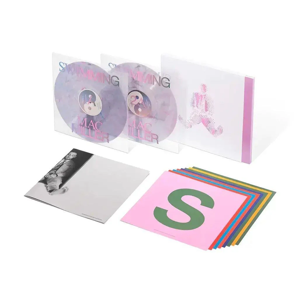 Mac Miller - Swimming - 5th Anniversary Marble Vinyl LP Record - Image 2