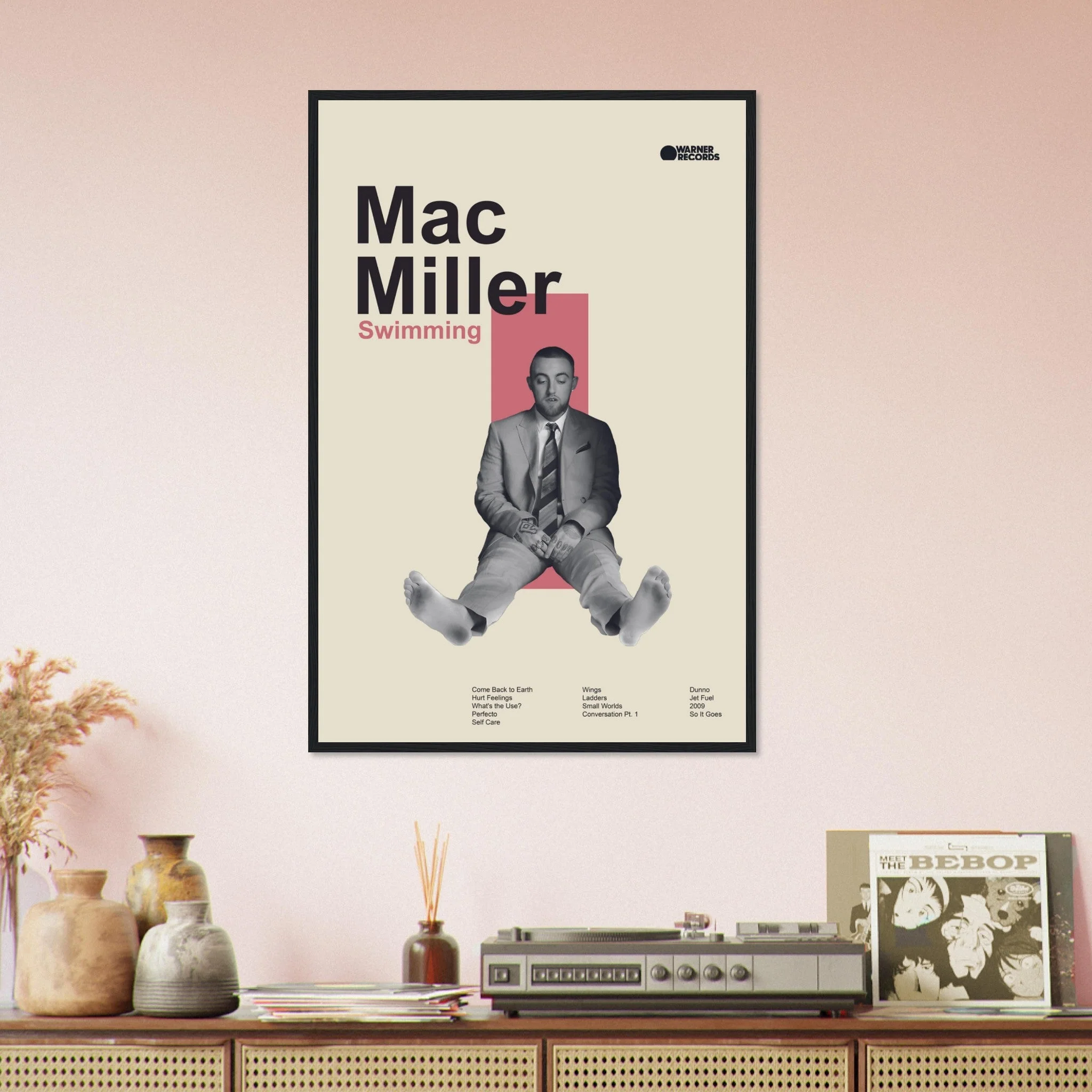 Mac Miller - Swimming - Framed Poster - Image 10