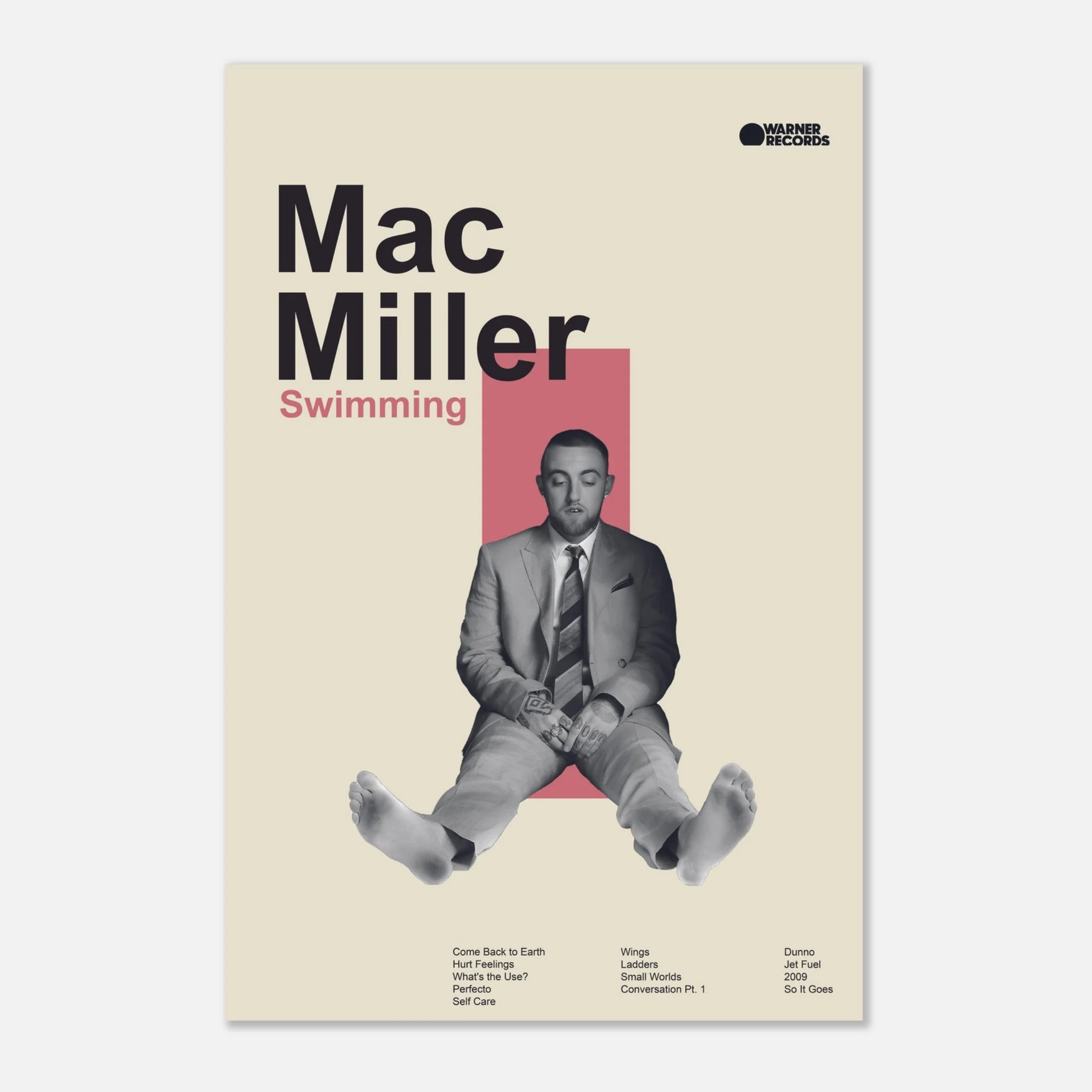 Mac Miller - Swimming - Poster - Image 2
