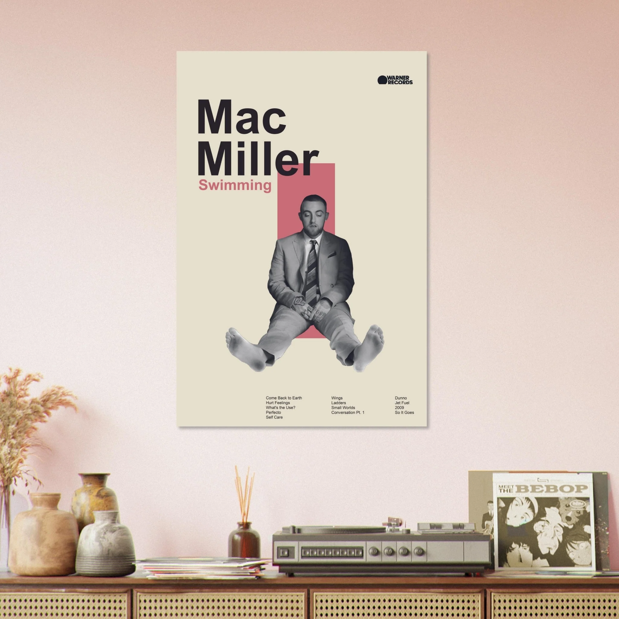 Mac Miller - Swimming - Poster - Image 4