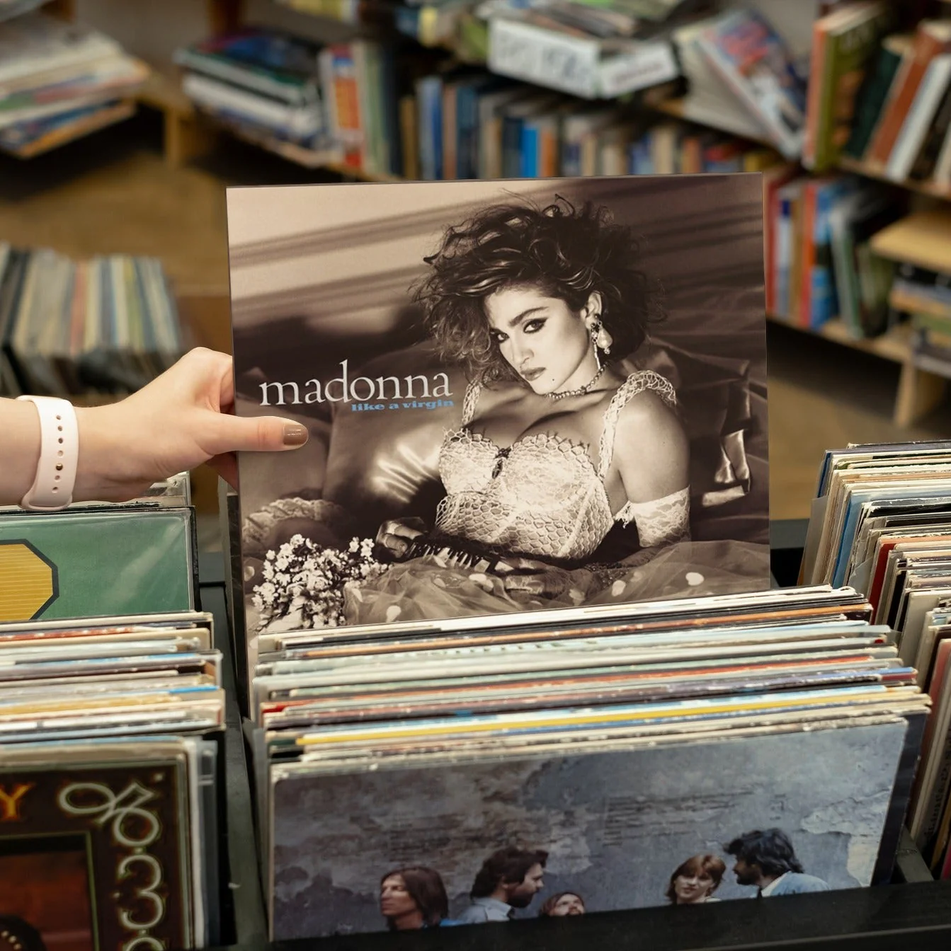Madonna - Like A Virgin - Vinyl LP Record - Image 3