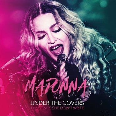 Madonna – Under The Covers – Clear Vinyl LP Record - Image 2