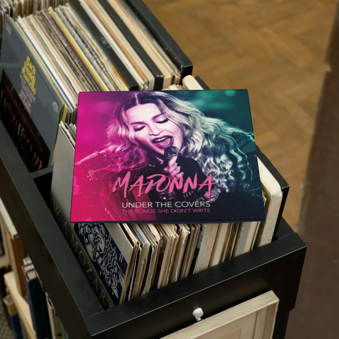 Madonna – Under The Covers – Clear Vinyl LP Record - Image 3