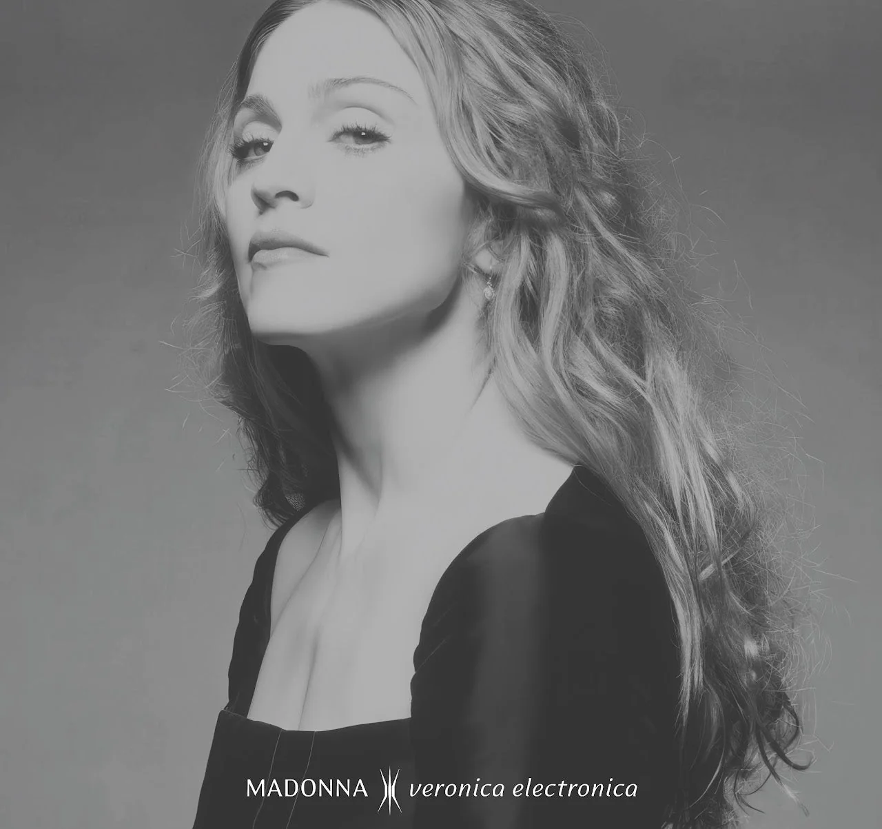 Madonna - Veronica Electronica - Silver Vinyl LP Record - Image 2