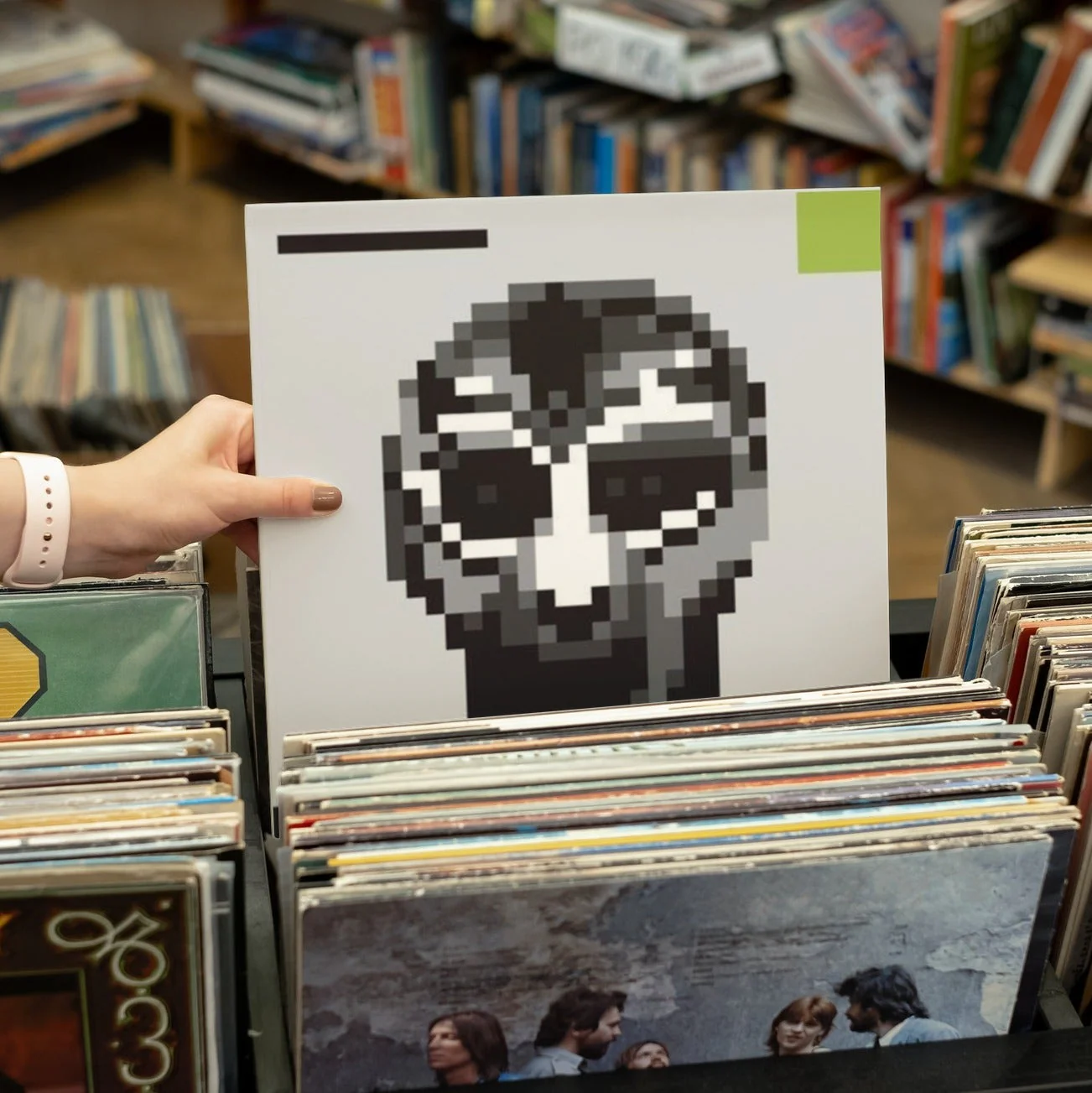 Madvillain - Four Tet Remixes - Vinyl LP Record - Image 2